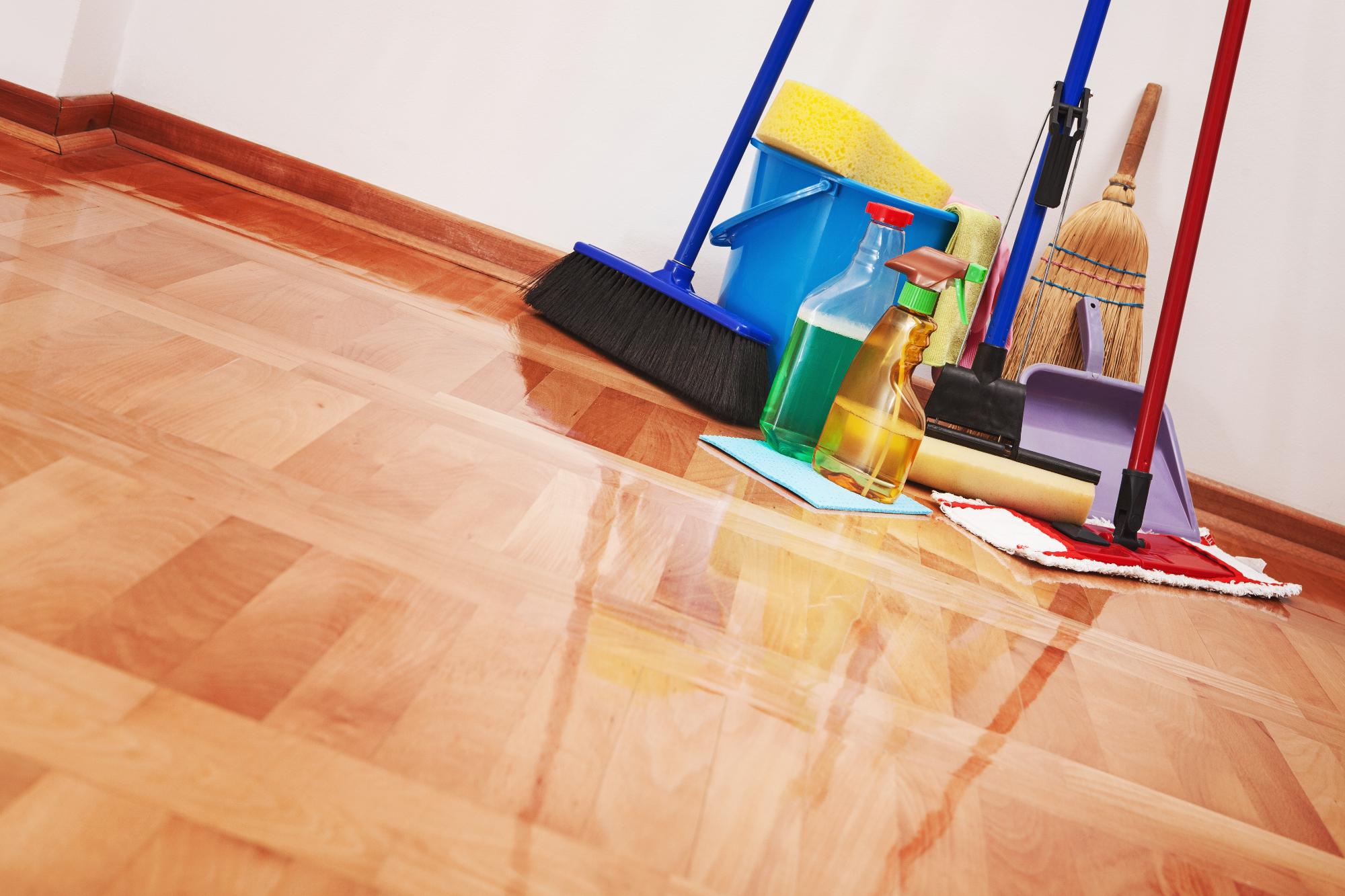 Generalno čiščenje celotne stanovanje lahko vzame celo večnost